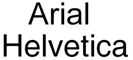arial-helvetica-compare